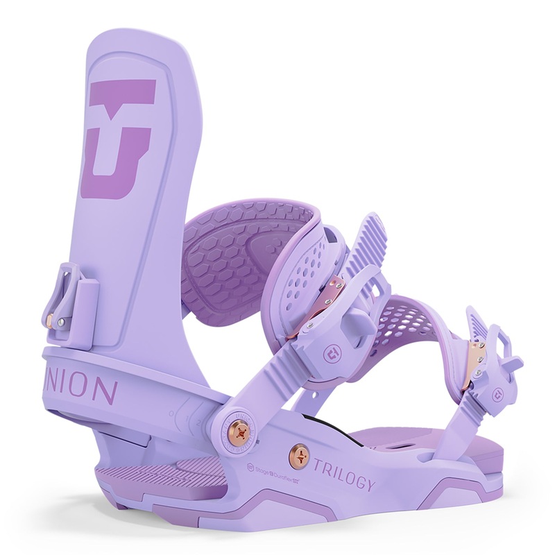 Union Trilogy Women’s Snowboard Bindings Lavander