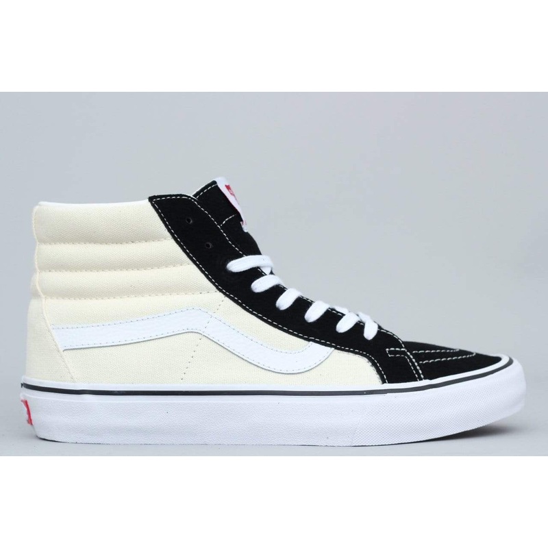 Vans Sk8-Hi Re-issue Pro 50th Anniversary ’87 Shoes Black / Classic White US7.5 /UK6.5