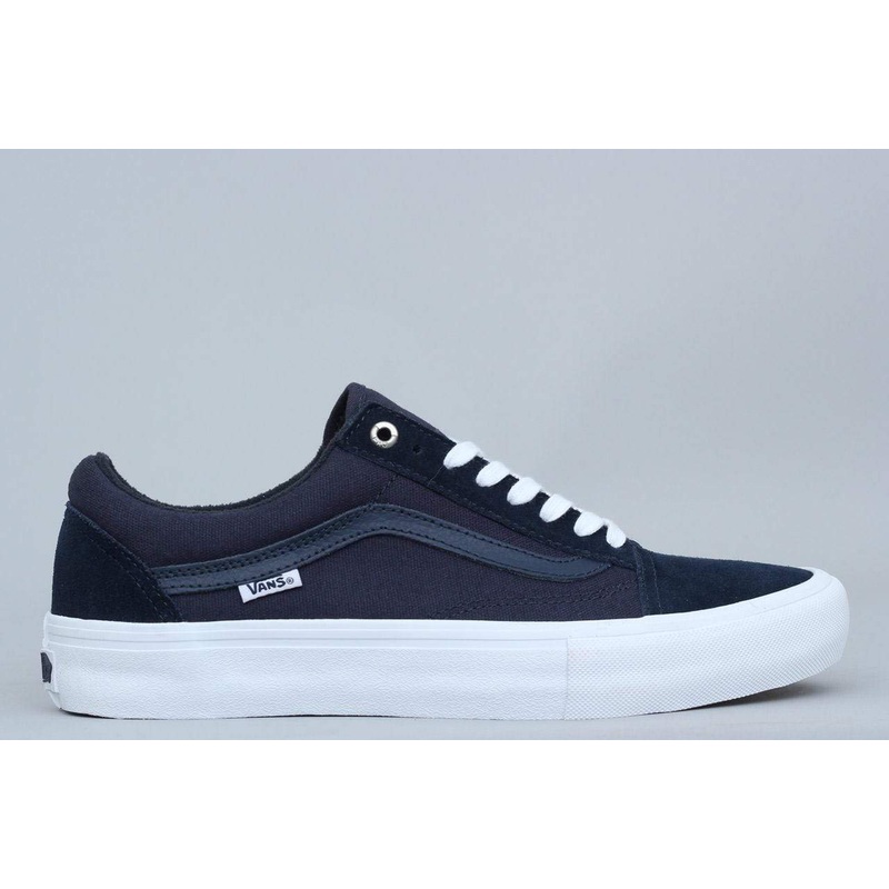 Vans X Dime Old Skool Pro Shoes Blue Nights / White US7.5 /UK6.5