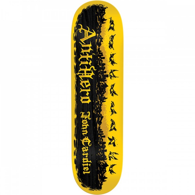 Antihero Cardiel Pigeon Motion 8.38″ Skateboard Deck