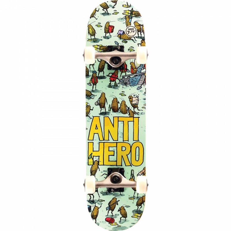 Antihero Roached Out 7.75″ Skateboard
