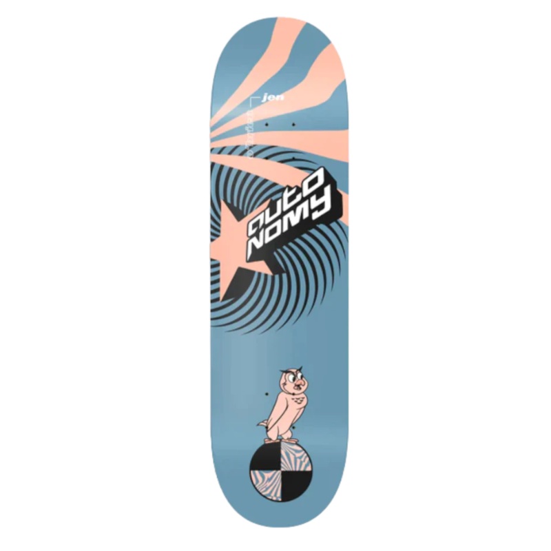 Autonomy Jen O’ Brien  Rhythm Series Pro Deck 7.75 in 7.75 in