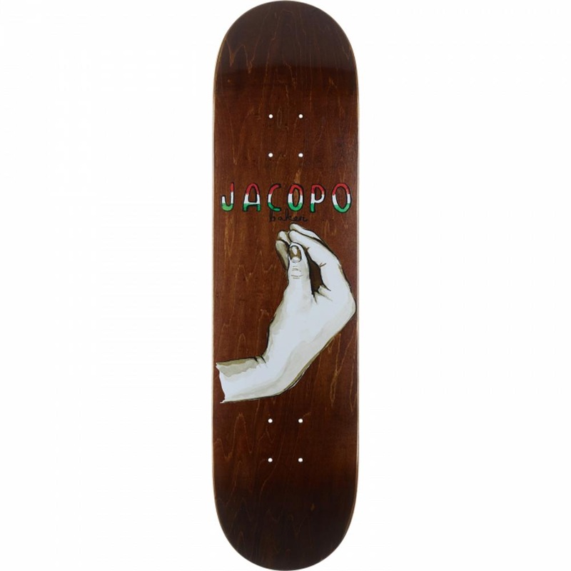 Baker Carozzi Ma Che Vuoi 8.0″ Skateboard Deck Deck