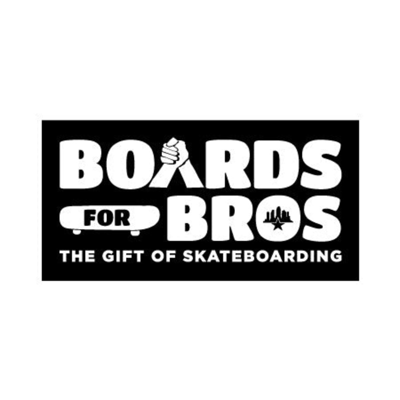Boards For Bros Boards For Bros Sticker Black N/A