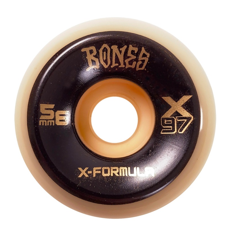 Bones – 56mm – X Formula 97a V6 Wide-Cut – White