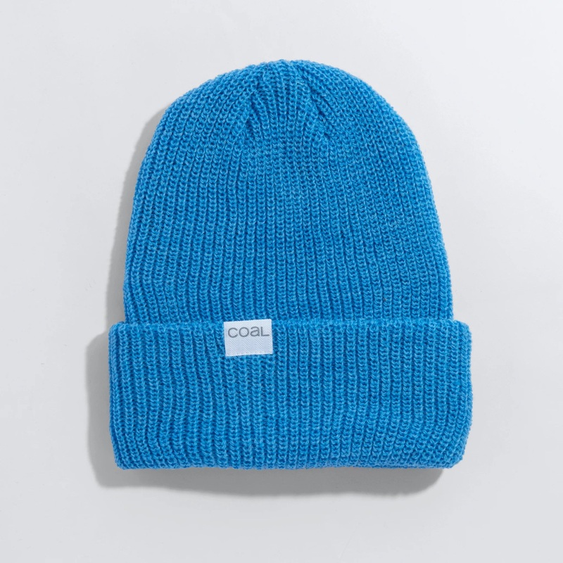 Coal Stanley Soft Knit Cuff Beanie Glacier Blue