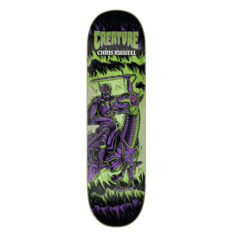 Creature Chris Russell Horseman VX Skateboard Deck 8.6″ 8.6″