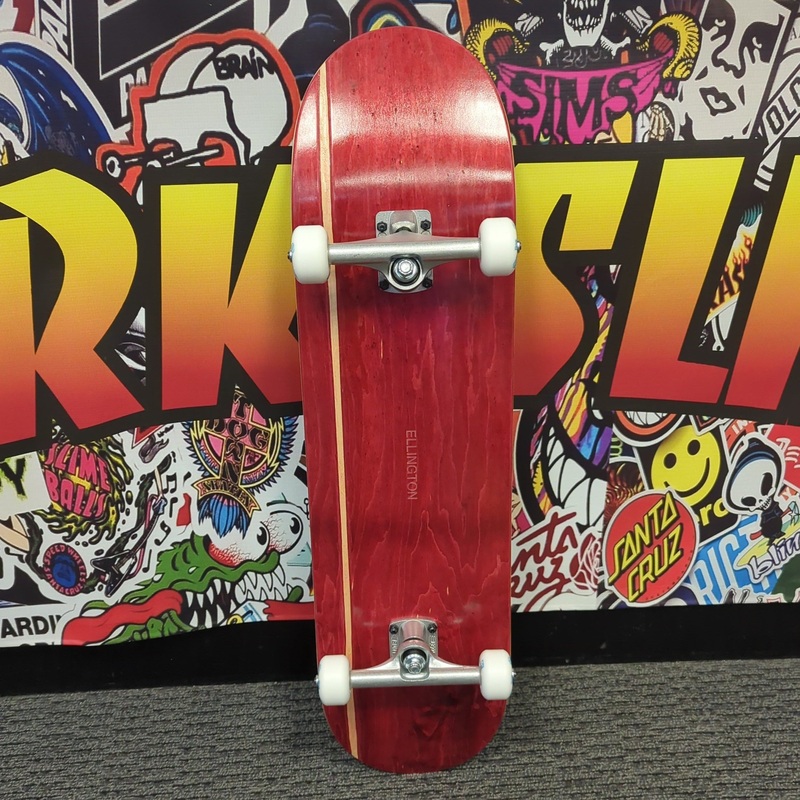 DEATHWISH ELLINGTON “STRIPE” 8.38″ COMPLETE SKATEBOARD