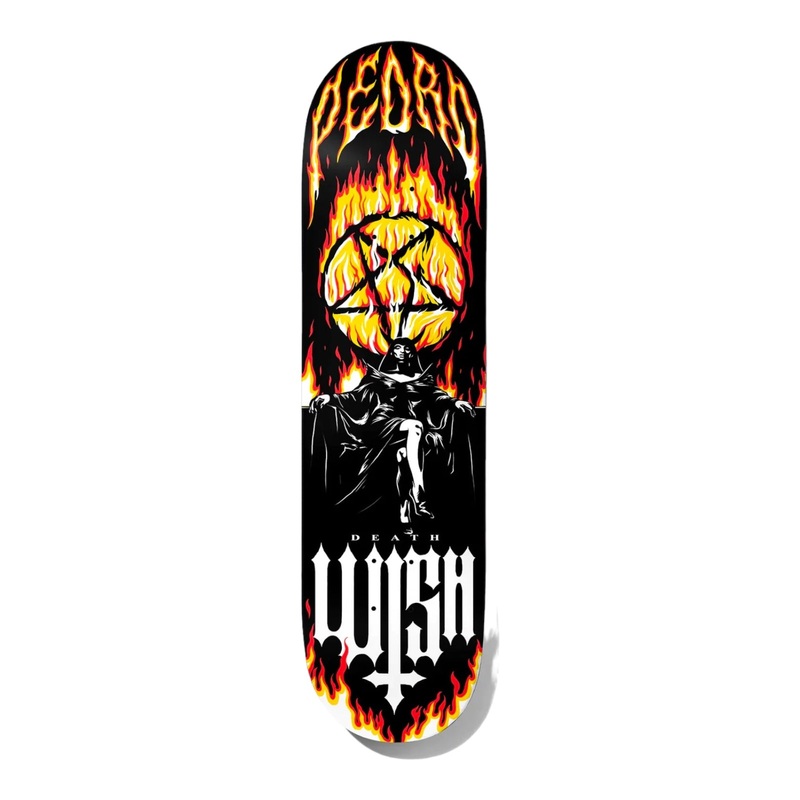 DEATHWISH PEDRO DEDICATION DECK 8.25 8.25