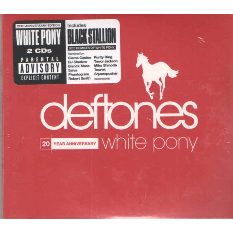 Deftones  White Pony CD