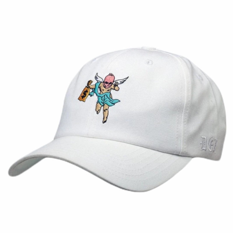 DGK Blessings Strapback Hat White OS