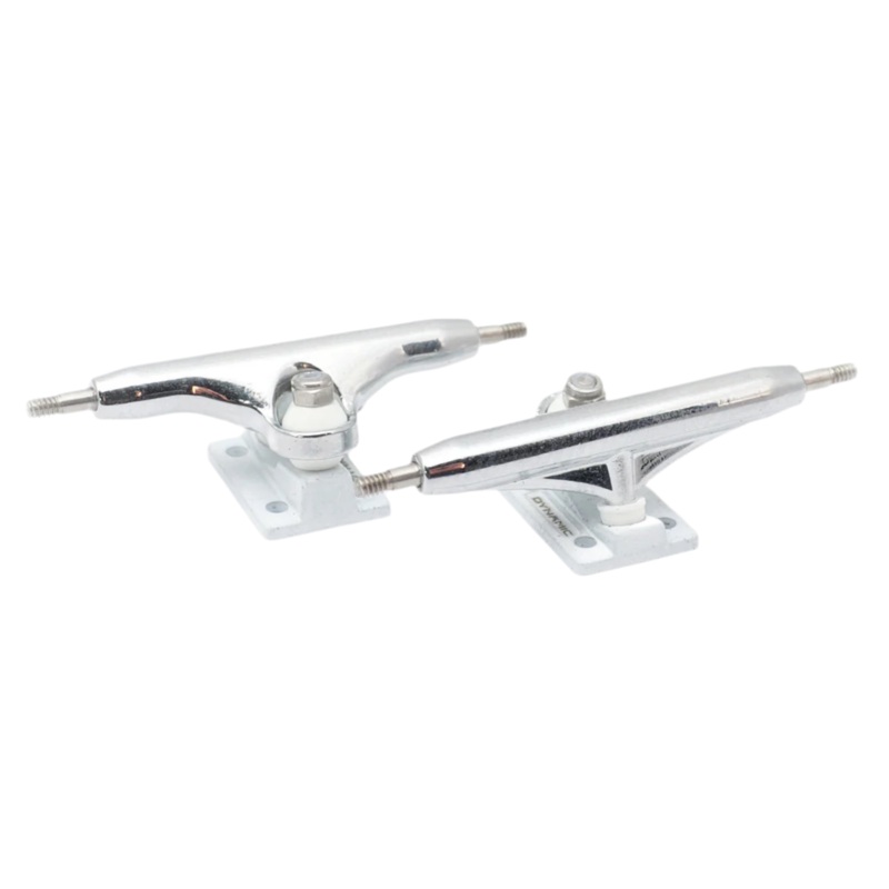 Dynamic White Base SE Fingerboard Trucks 29mm