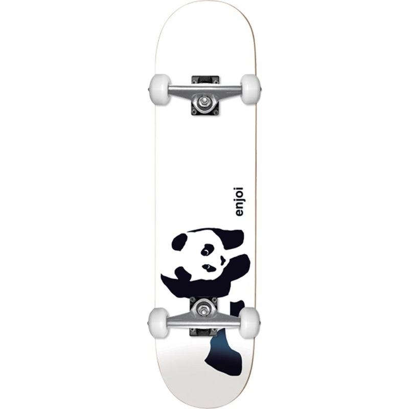 Enjoi Whitey Panda Soft Top 6.75″ Skateboard Complete
