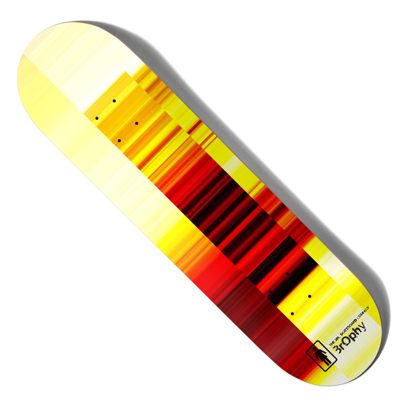 Girl Andrew Brophy Kinsey Code Deck Multicolor 8.25 x 31.875 WB:14