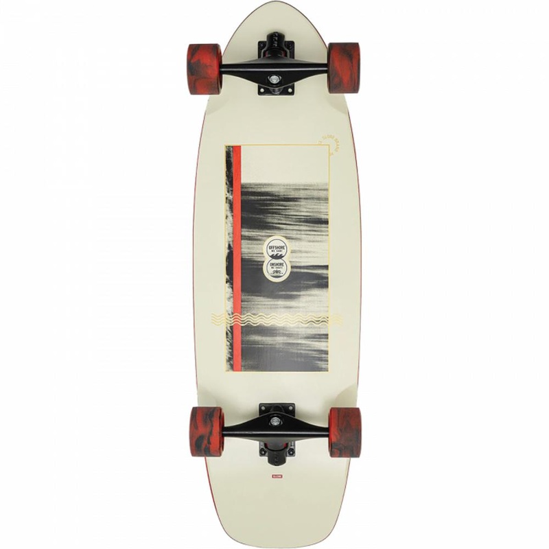 Globe Surf Glass Zuma Onshore/Flat 31.5″ Cruiser Longboard Complete