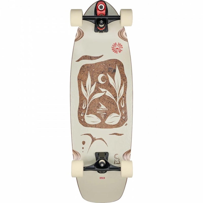 Globe Zuma Surfskate Coconut/Niu 31″ Cruiser
