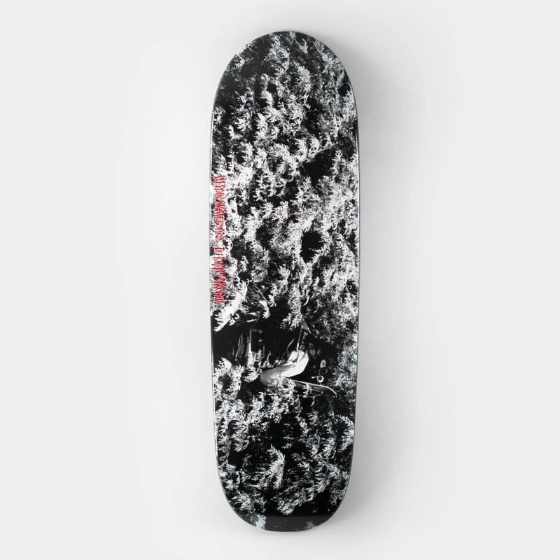 Heroin 9.25″ Deer Man Of The Dark Woods Return To Forest Deck – Black/White 9.25″