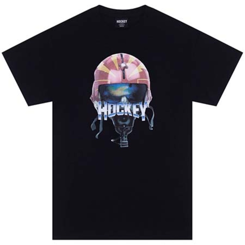Hockey Eject T Shirt Black Extra Large
