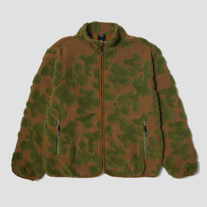 HUF Abstract High Pile Jacquard Mud Small