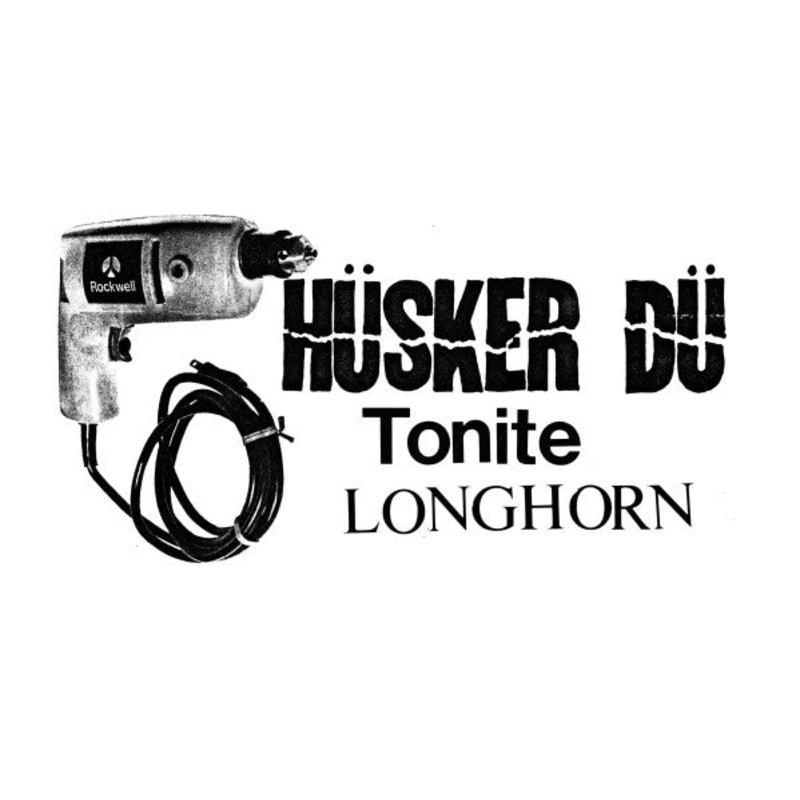 Husker Du – Tonite Longhorn 2xLP Vinyl LP Record