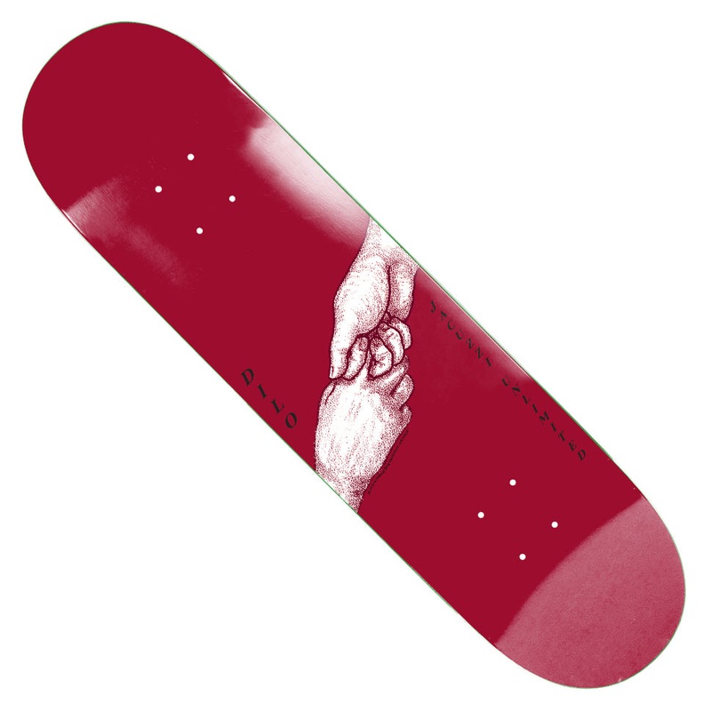 Jacuzzi Unlimited John Dilo Handheld EX7 Deck Red 8.125 x 31.9 WB:14.25