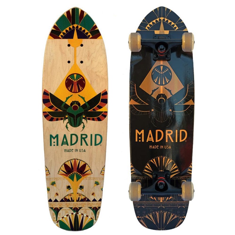 Madrid Shrimp Scarab 30″ Cruiser Longboard Deck Only