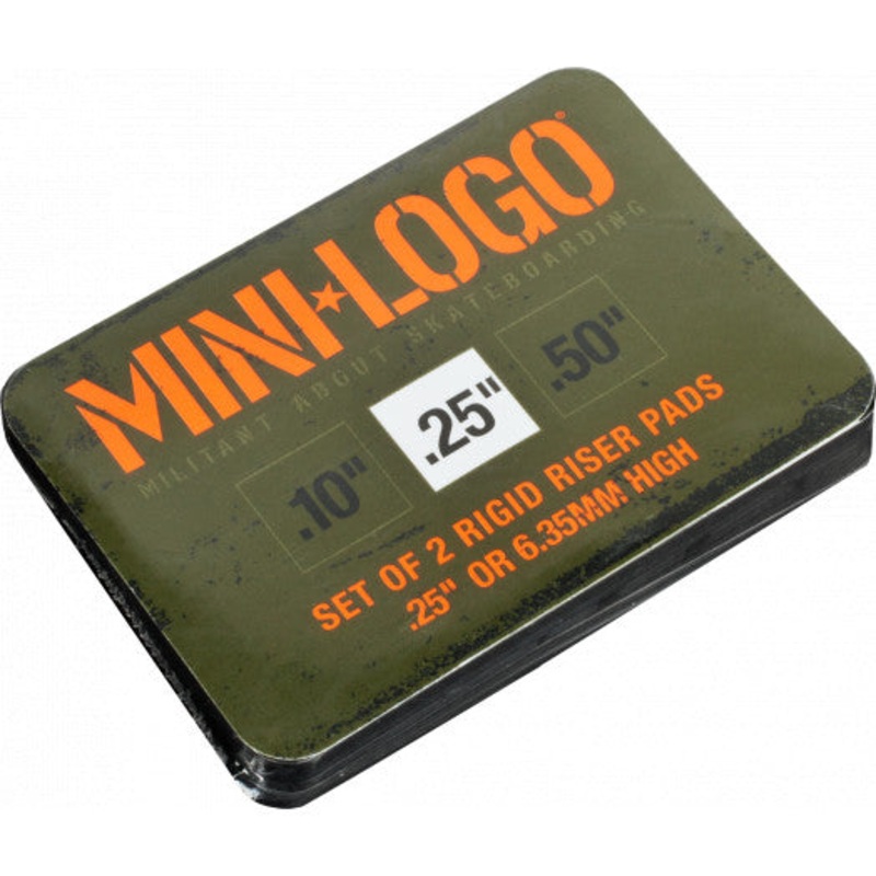 MINI LOGO RISERS HARD 1/4″