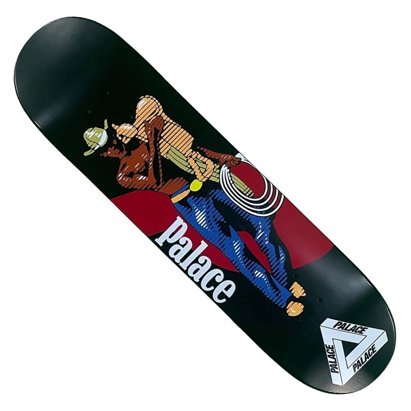 Palace Saves Deck Black 8 x 31.69 WB:14.25