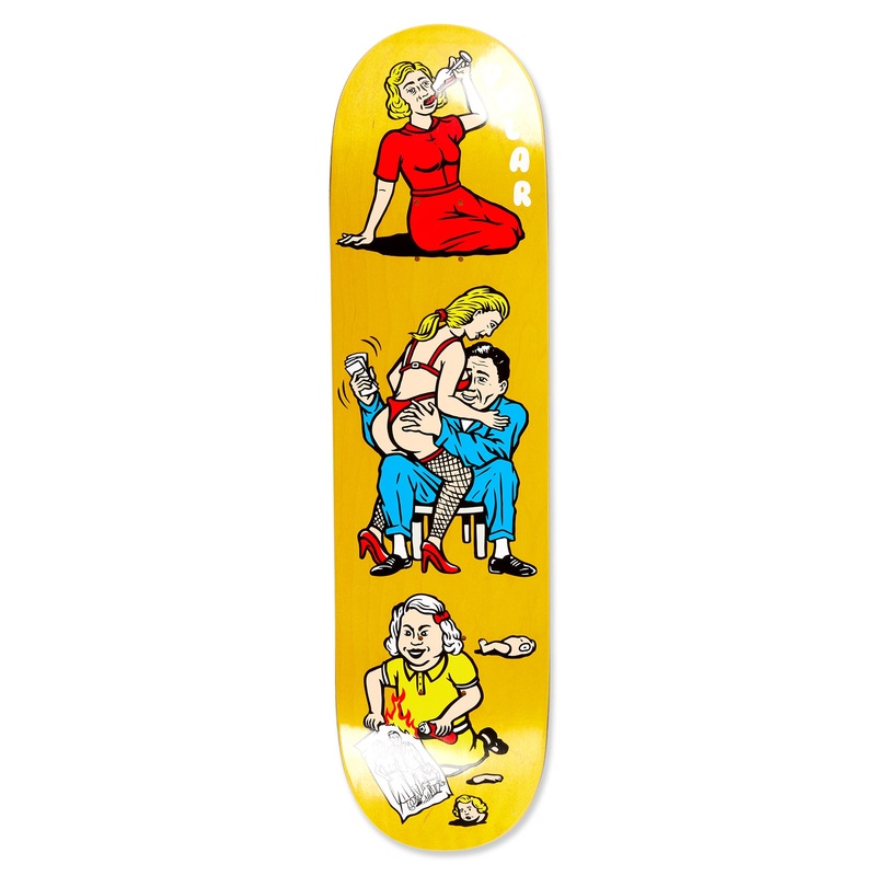 Polar Skate Co. Team Family Affair Deck 8.25″ 8.25