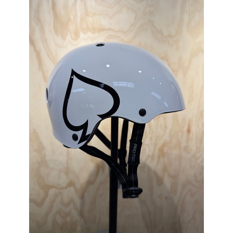 Pro-Tec Low Pro Gloss White XS/S