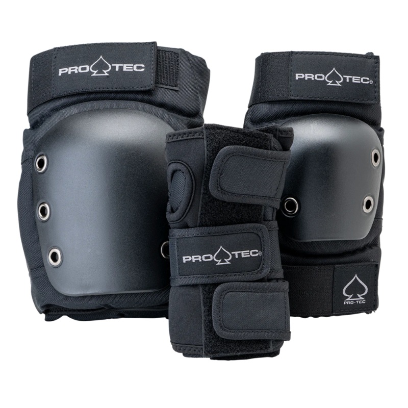 Pro-Tec Street Jr 3-Pack Padset Black YS