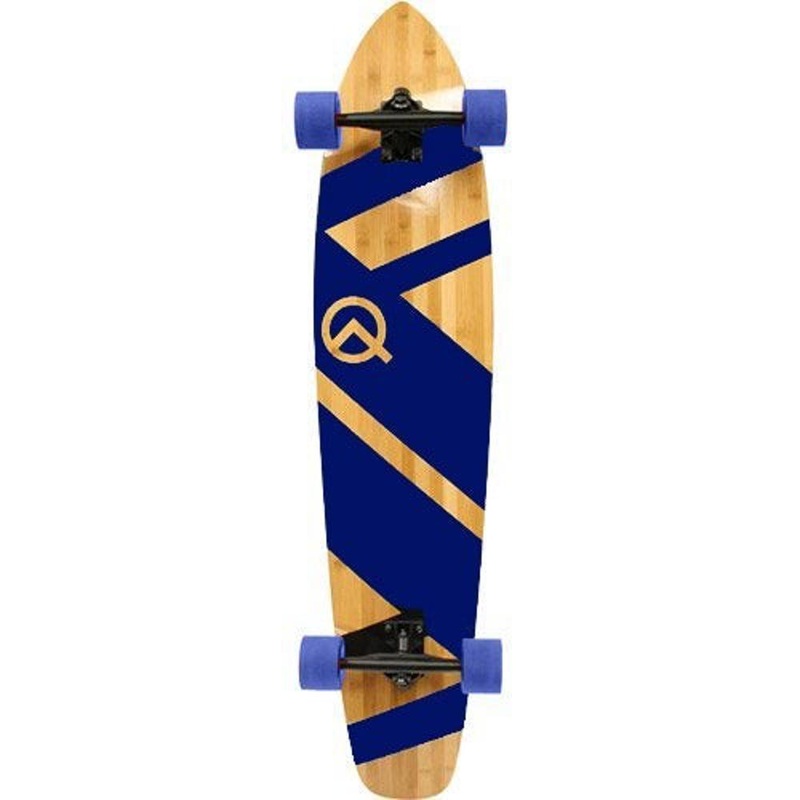 Quest The Ultra California Blue 44″ Cruiser Longboard Complete