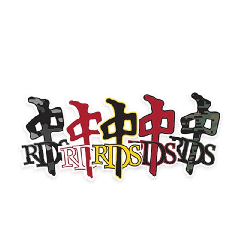 Red Dragon OG Mini Sticker Assorted 2″