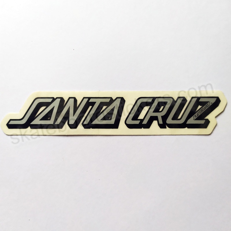 Santa Cruz Skate Sticker