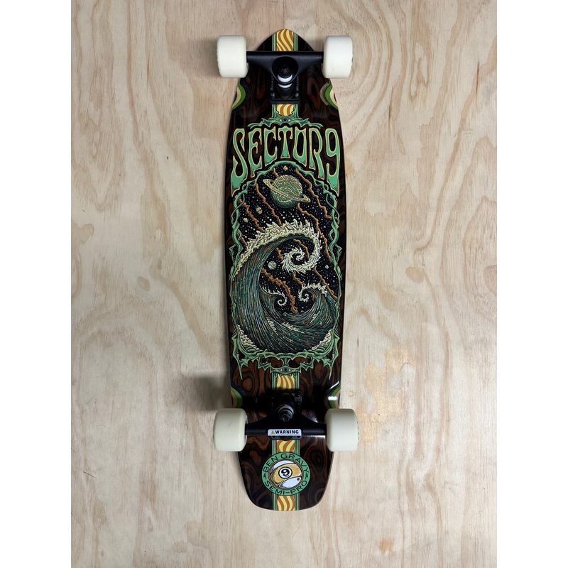 Sector 9 BEN GRAVY COSMOS STRAND COMPLETE