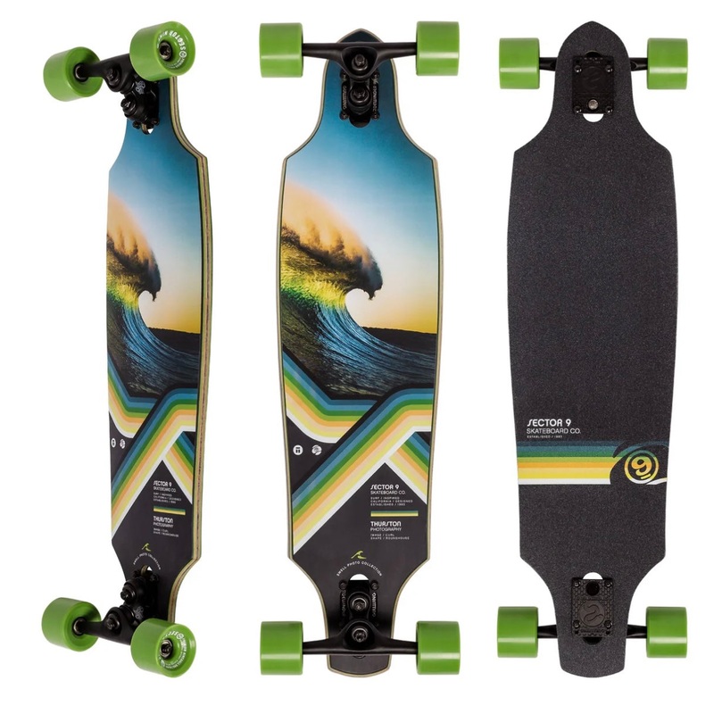 Sector 9 Bintang Bend Drop Thru Longboard Skateboard