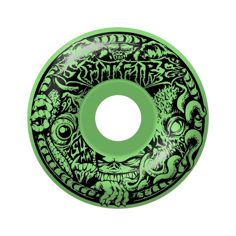 SF F499 Demongate Glow Radial Full 54mm Wheels