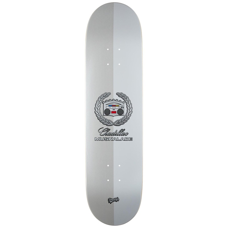 Shorty’s Chad Muska “Chadillac Muskalade” 8.125″ Skateboard Deck