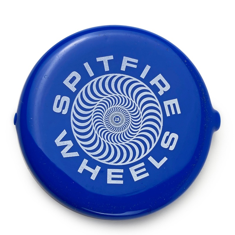 Spitfire Classic 87′ Swirl Coin Pouch – Royal / White