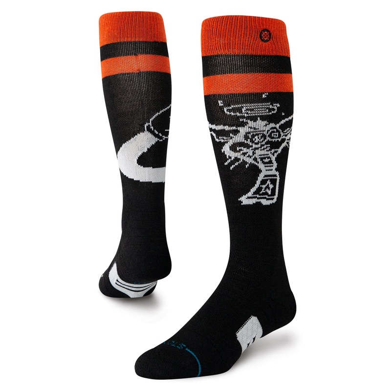 Stance Jill Perkins Snowboard Socks Black MD