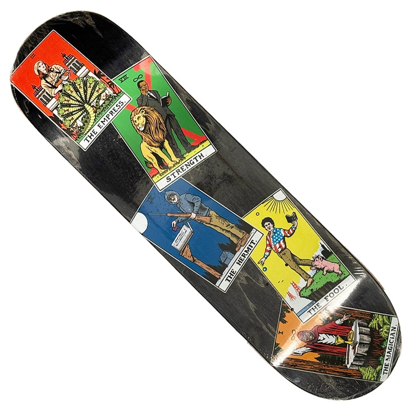 Strangelove Monica Torres Tarot Card Deck Assorted Woodgrain 8.125 x 30.75 WB:12.5