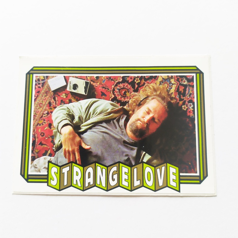 StrangeLove Skateboard Sticker