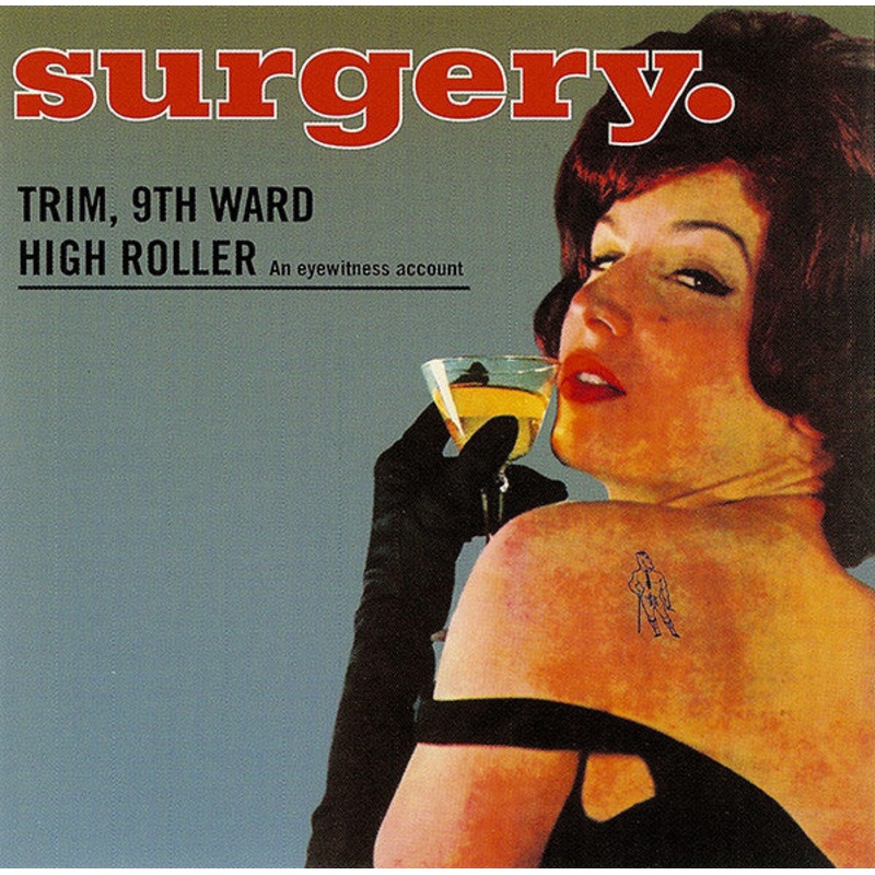 Surgery  Trim, 9th Ward High Roller CD *1993 RELEASE*