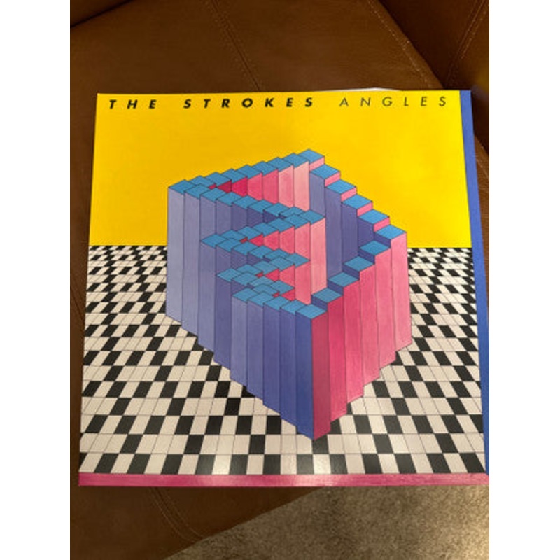 The Strokes  Angles Vinyl LP Record