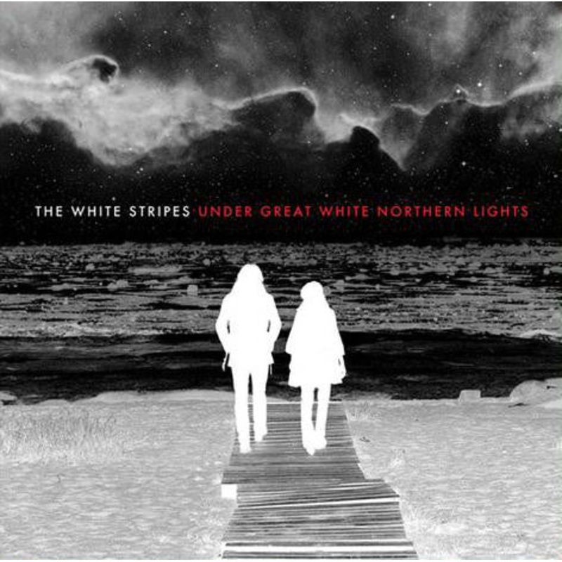 The White Stripes – Under Great White Northern Lights 2xLP Vinyl LP Record
