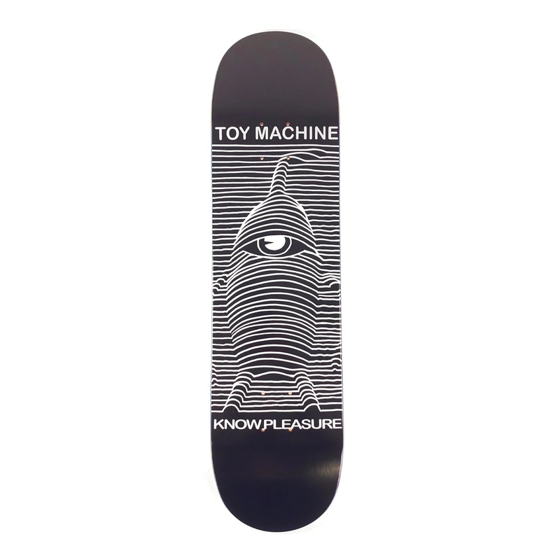 Toy Machine – 8″ – Toy Division – Black 8″
