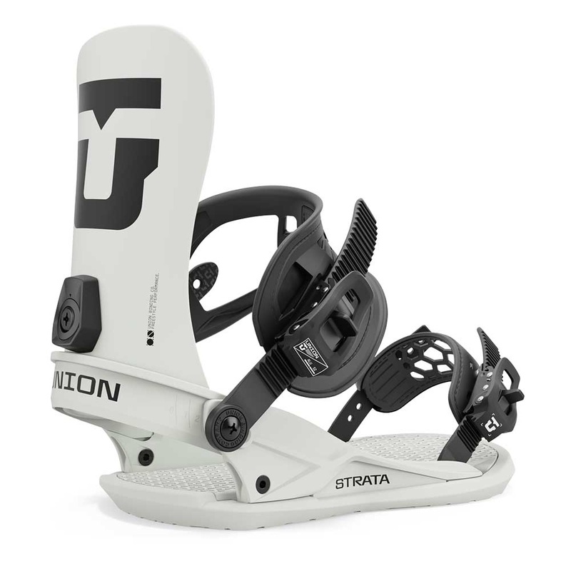 Union Men’s Strata Snowboard Bindings – 2025 Medium Acid Green