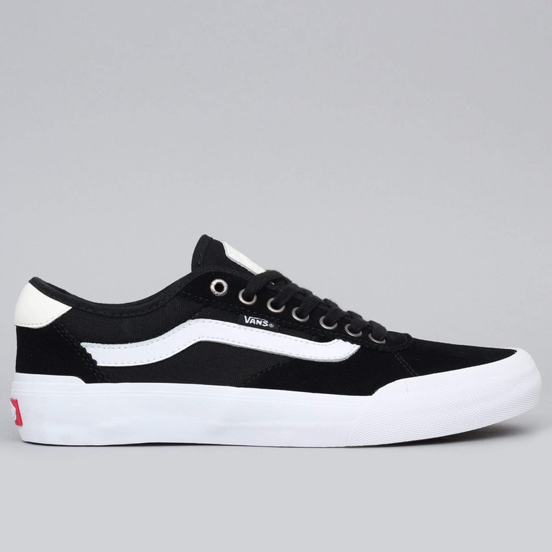 Vans Chima Pro 2 Shoes Suede / Canvas Black / White UK7