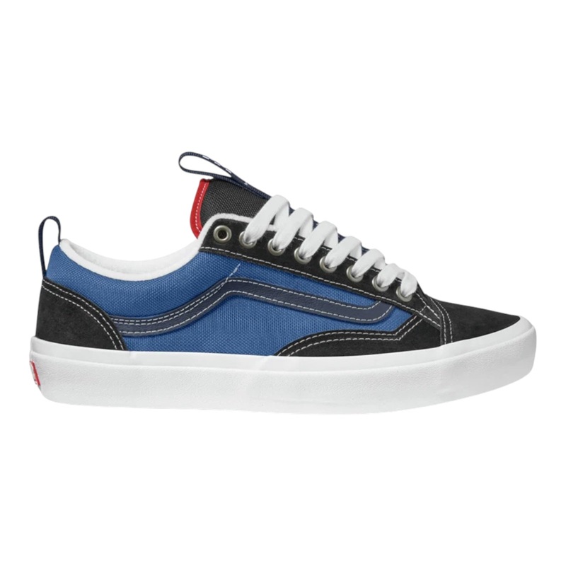 Vans Skate Old Skool 36+ (Black/Stv Navy) 6