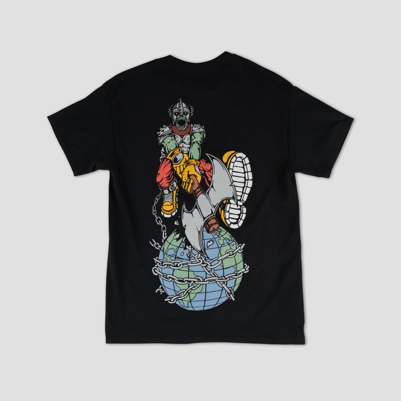 Welcome Unchained T-Shirt Black Small